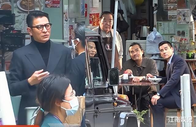 j.k.罗琳|60岁刘德华现身片场拍戏,夏日炎炎穿长袖太敬业,被偷拍面露不悦