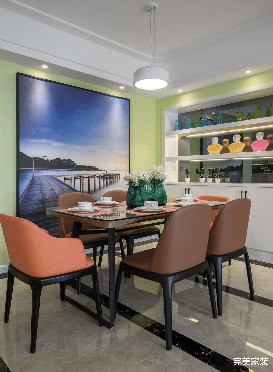 业主用结果证明:二手房也能很清新,堪称老房改造模板