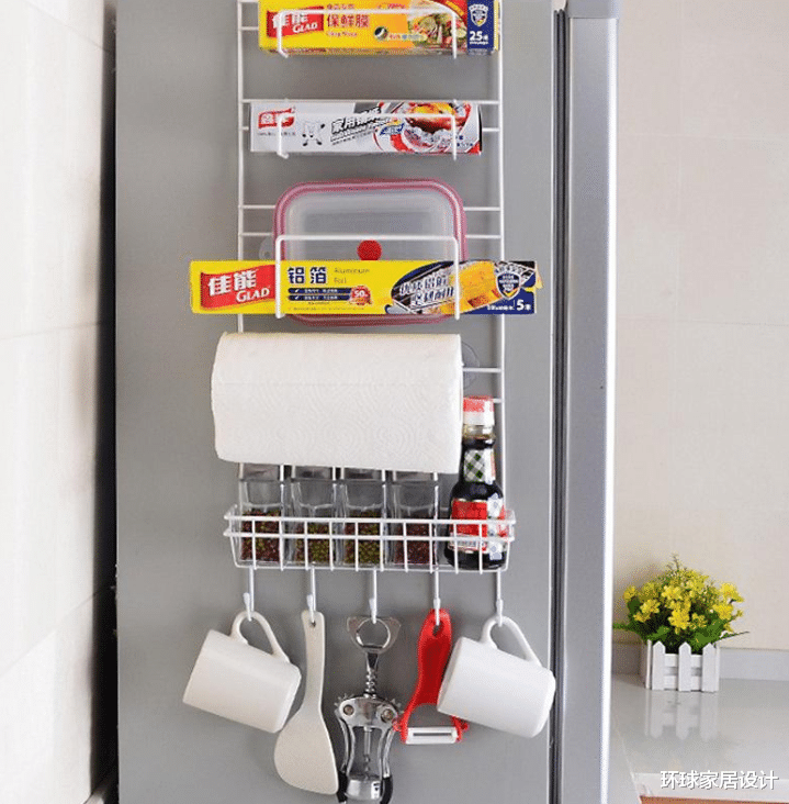 去朋友家参观才知道,聪明人厨房这样收纳,一下多出10㎡!