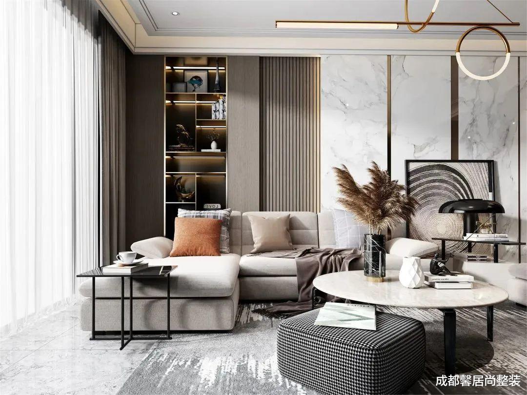 人人都爱的现代风,看你装对了吗?