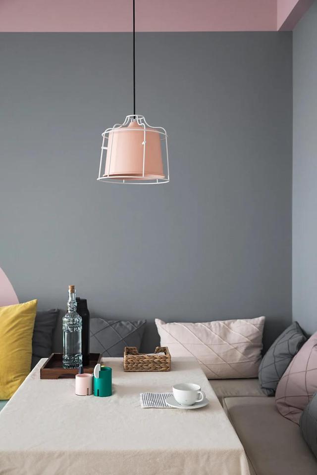 参观了她家才发现,原来粉色也能如此高级,让人一眼就爱上!