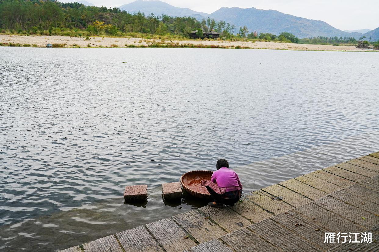 梯田|浙江温州有个景区，秋天风景如画，媲美桂林山水，宛若最美桃花源