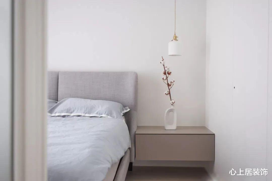 98㎡极简,崇尚节制的生活美学