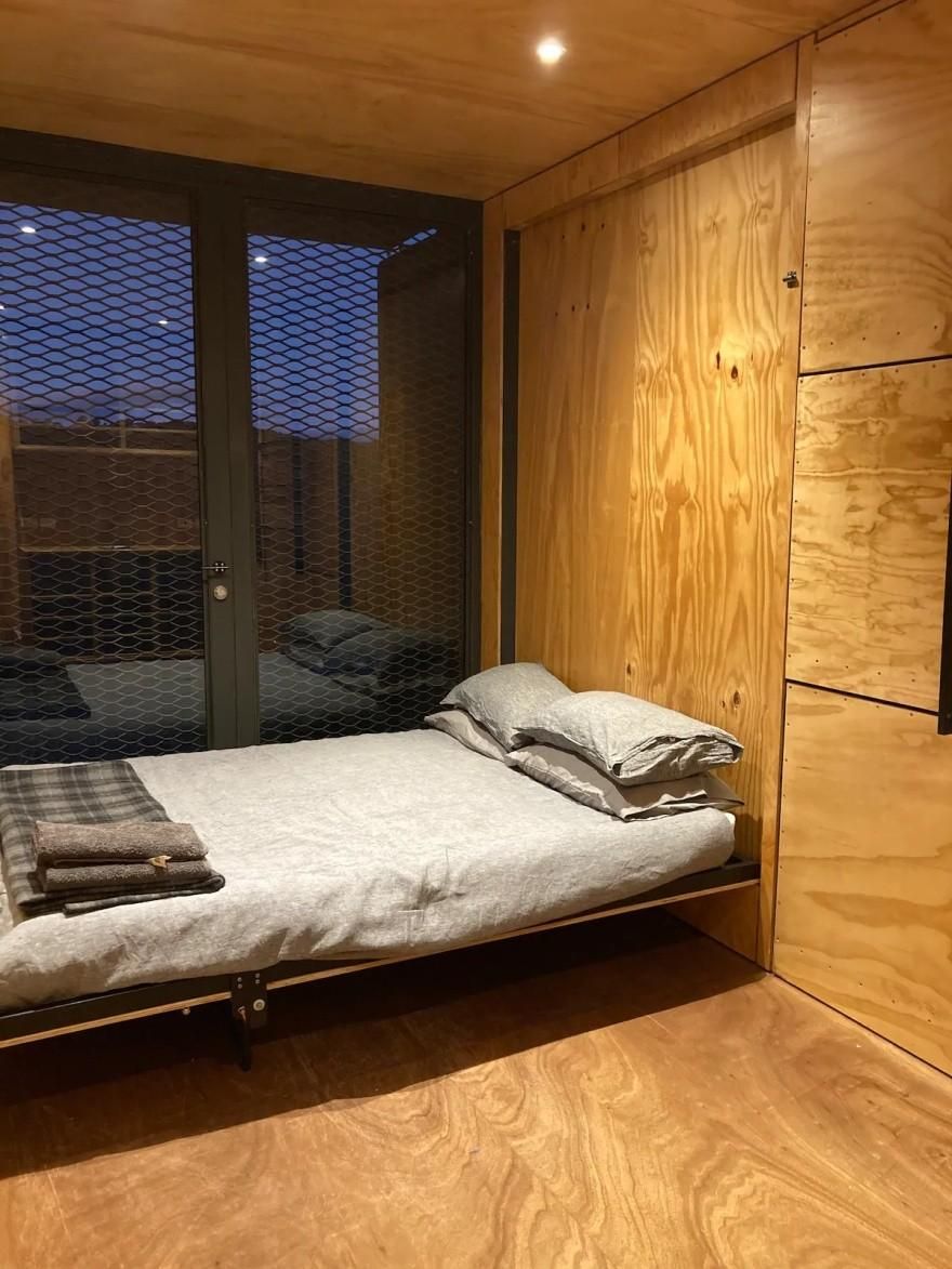 荒野30㎡集装箱小家,水电设备齐全,满满的安全感