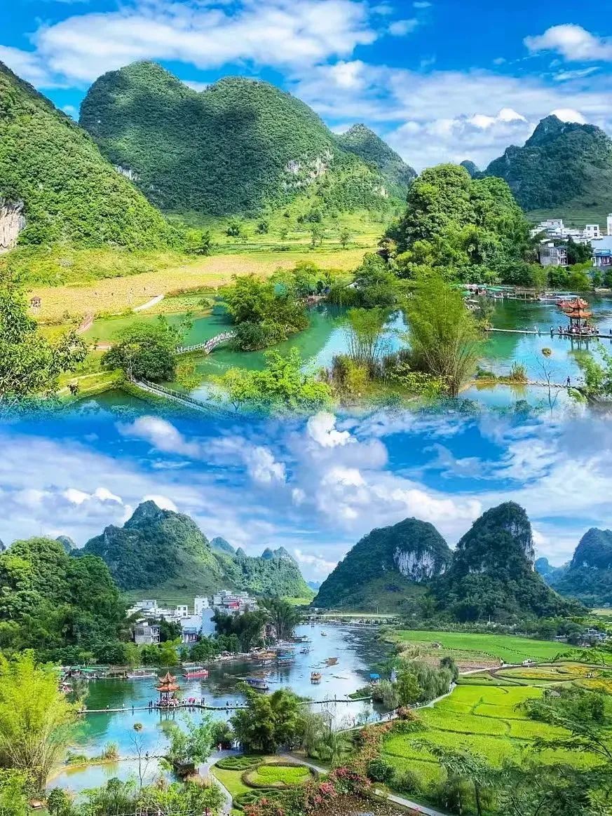 桂林|广西最被低估的小城，山水堪比桂林，宁静宛如桃源，夏日仅25℃，冷门到无人知！