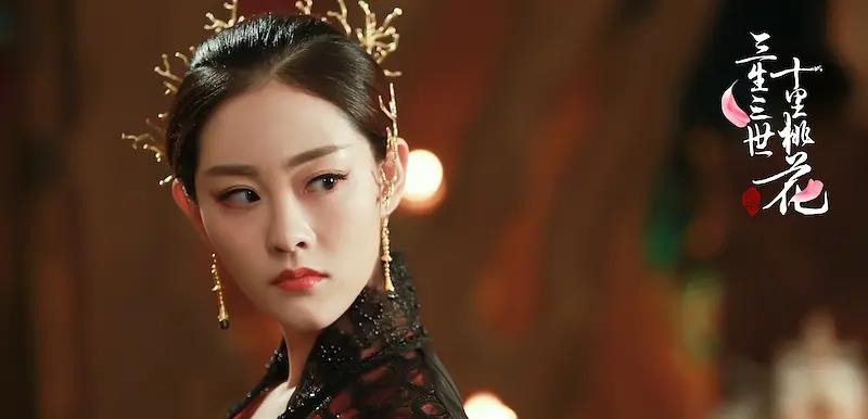 杨幂|同一部剧中,当女配和女主造型一样,就很考验女主颜值了