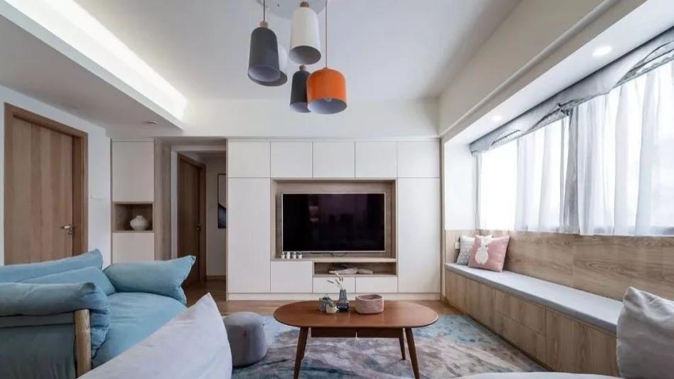 97㎡现代北欧风，空间利用太绝了，这是什么神仙操作？