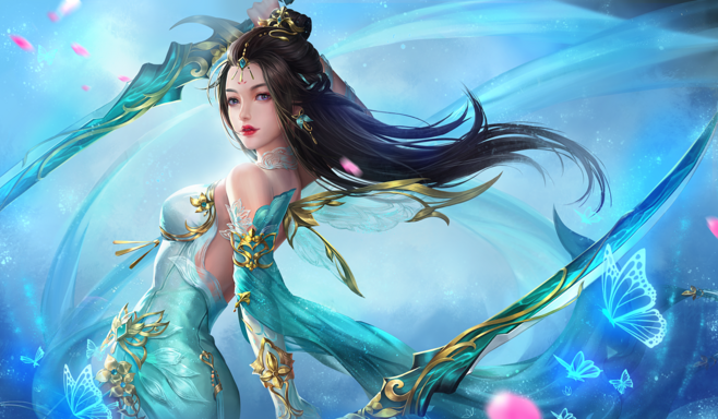 整体上没有什么虐的部分,结局差不多大圆满,就是墨千城没有跟那个魔族