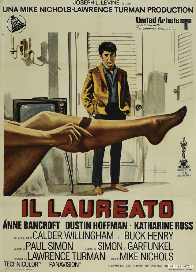 本杰明|一部电影改变了好莱坞，《毕业生》讲的是垮掉的一代，却成了经典