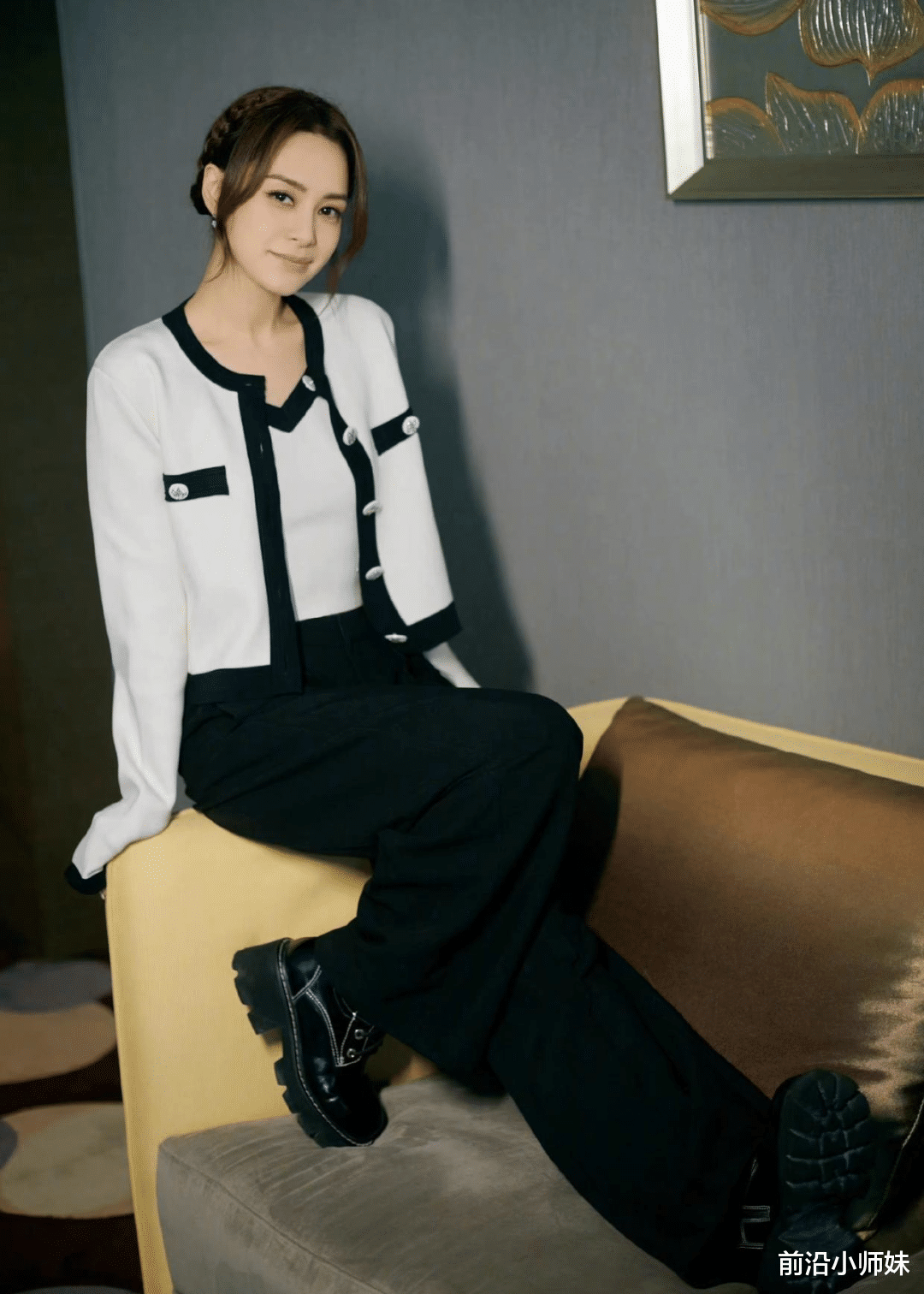 汪小菲|瘦下来的阿娇不仅颜值在线，身材更是一流了，41岁了状态非常好！