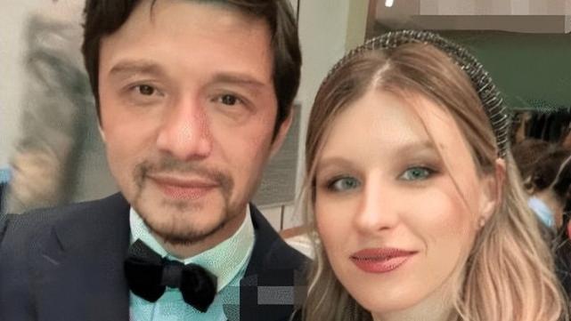 邓超|人生赢家! 47岁谢晖二婚娶31岁俄超模, 3岁混血儿子: 我就喜欢大连赢!