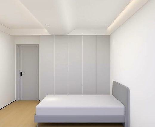 卧室中间横梁的设计方案,看有你喜欢的吗?