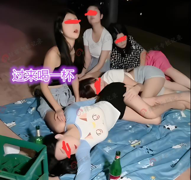 5名女子露天聚会,对过路男子吐露真实情感,“我们缺个男朋友”