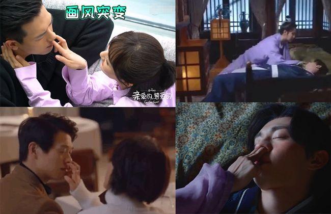 杨紫|杨紫爱插男演员的鼻孔：心理学上是“可爱侵略症“，情感丰富的表现？