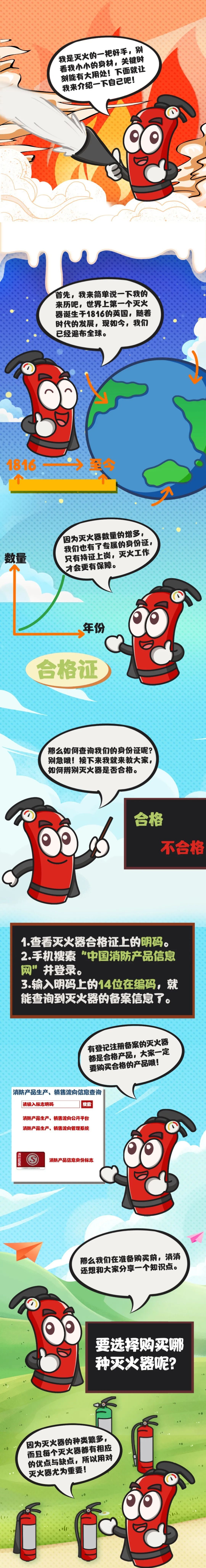 开课!如何查询自己购买的灭火器是否合格?