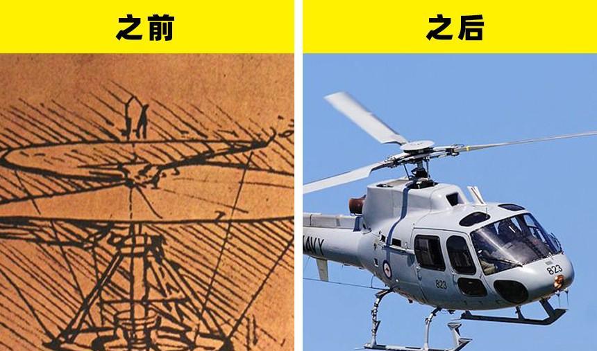 达·芬奇的创意:很少有人知道的12个达·芬奇超越时代的发明