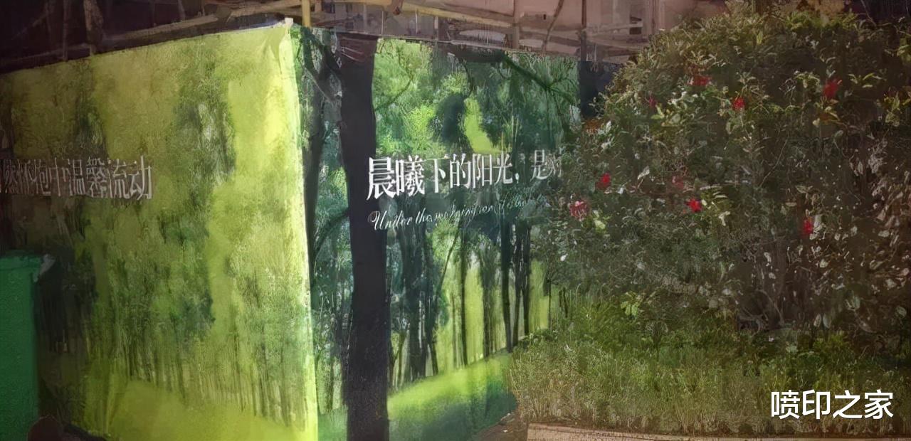 广告喷绘布如何安装?学到了~