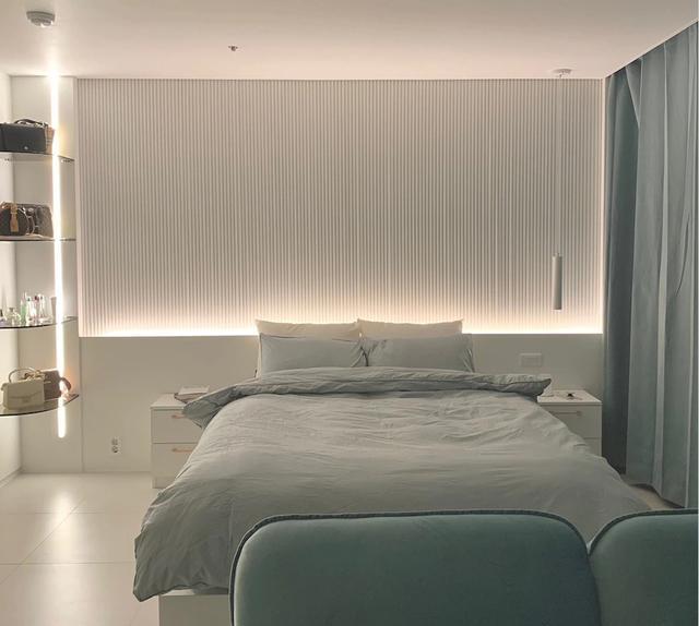 真孝顺，小姐姐给父母装修一套的133养老房，清爽雅致，太舒服了