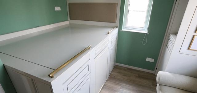 分享小户型“最被认可”的收纳宝地,床铺抬高,床下功能区随便藏