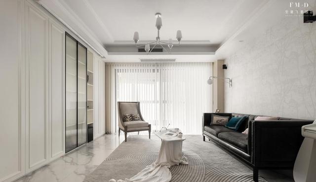 美式|人生第3套房子，130半包花了15万，坚持选择了美式风，居住舒适