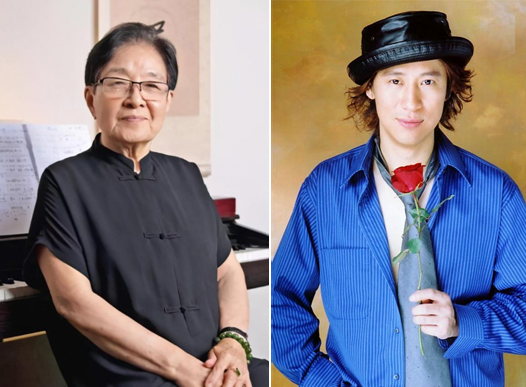 解晓东|著名歌手解晓东：最红时为何隐退？他做妻子和母亲之间的润滑剂