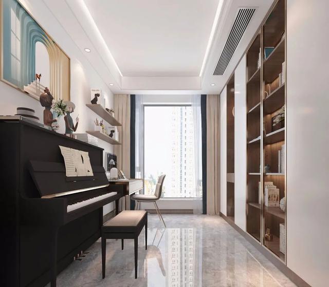 108现代风格,华丽高级的空间,从容舒适的生活,高级又有设计感