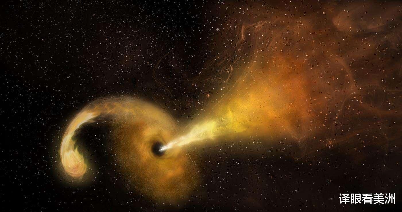 生命起源于黑洞 哈勃望远镜观测到超大黑洞 孕育着新的恒星