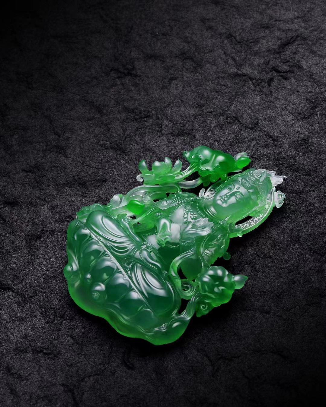 翡翠|千年沉睡，只因为你。