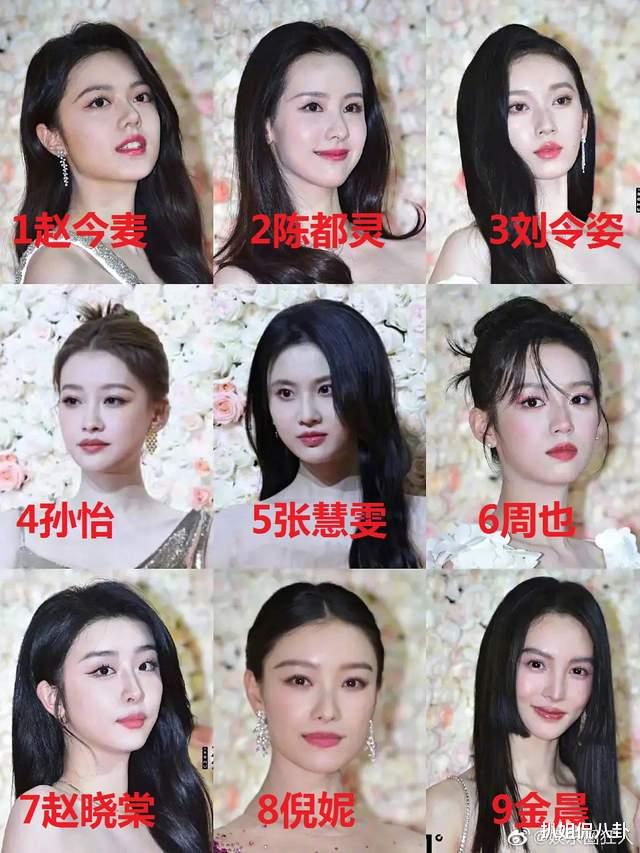 倪妮|兰蔻活动女星比美：金晨脸僵倪妮变丑，赵今麦年纪最小却艳压全场