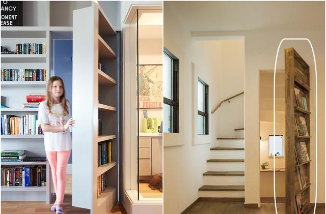 4种隐形门的正确做法,装饰效果超出预期,总有一种适合自家使用