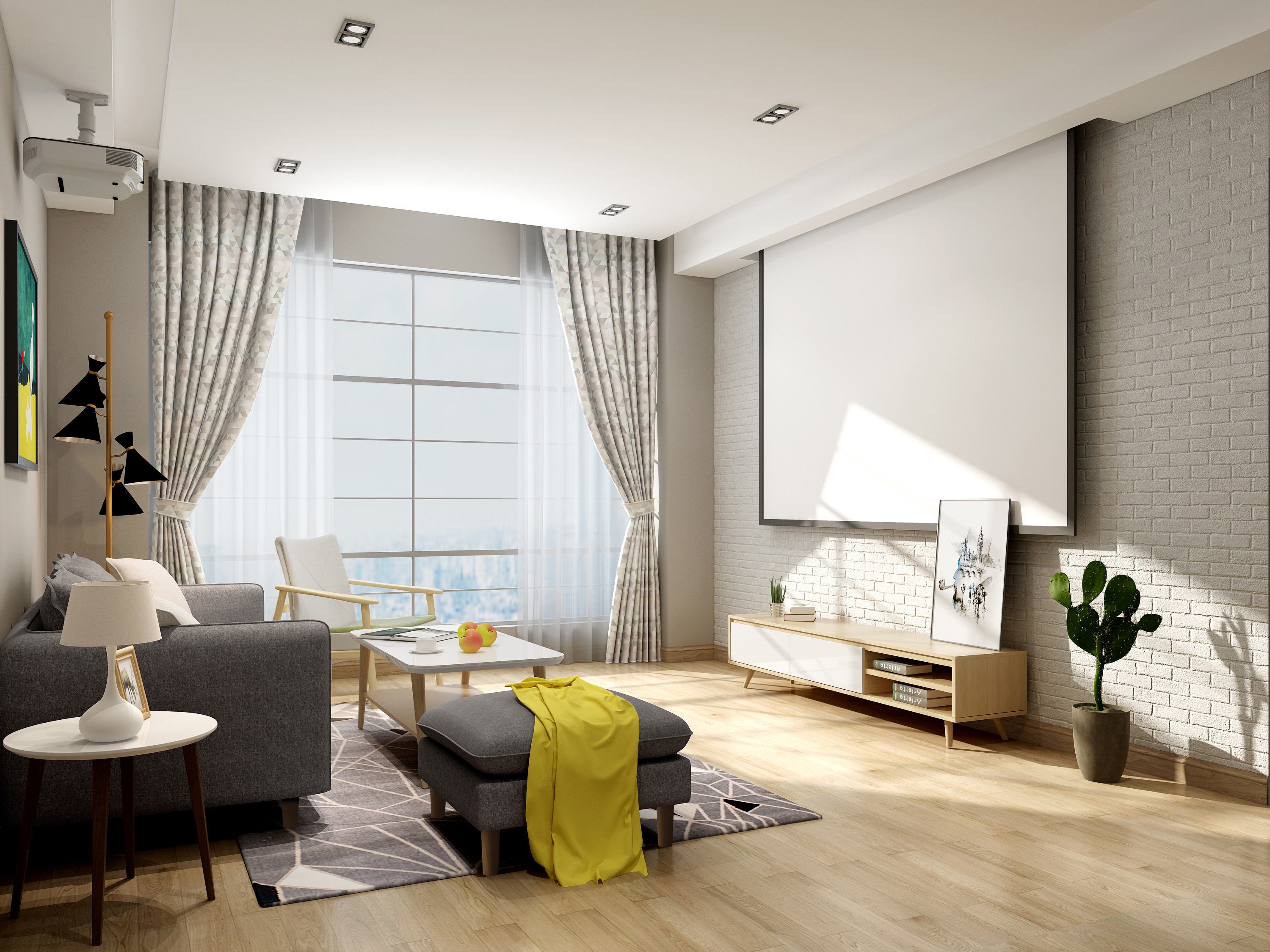 客厅怎么装修才能上档次?