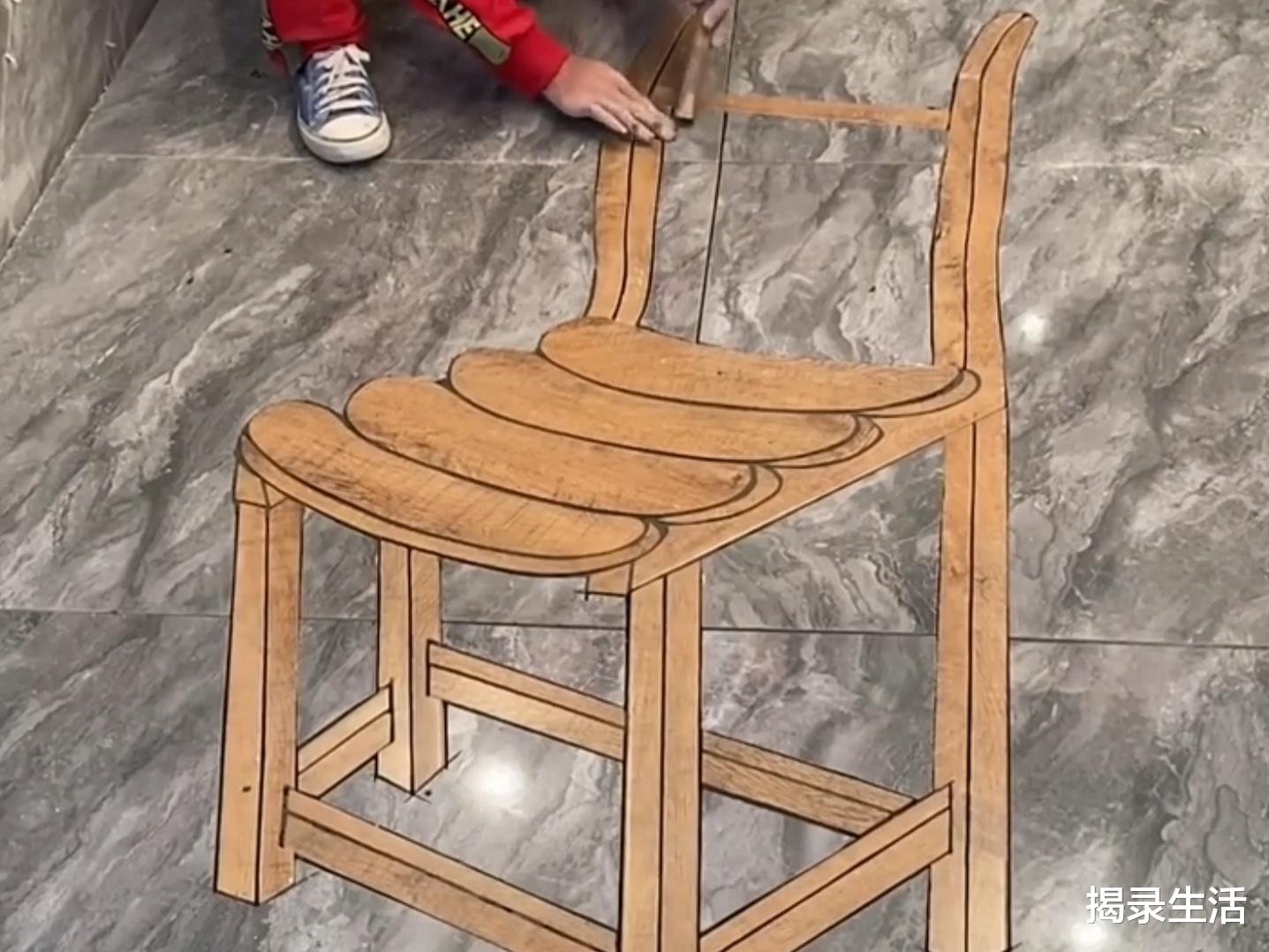 辽宁小伙自创3D瓷砖铺贴,立体效果堪比“神笔马良”