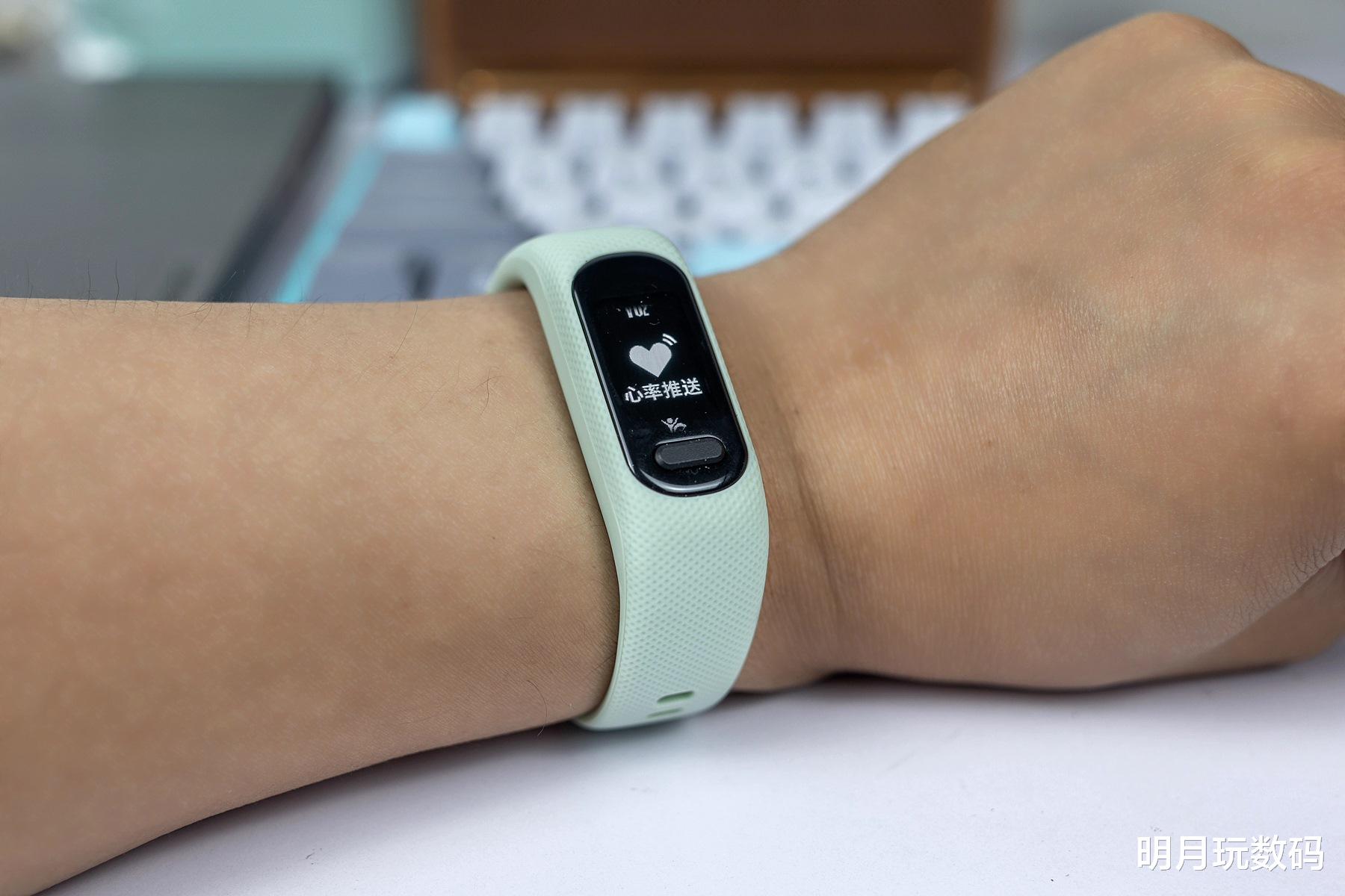 Twitter|全天候健康监护，GarminSmart 5运动健康手环体验