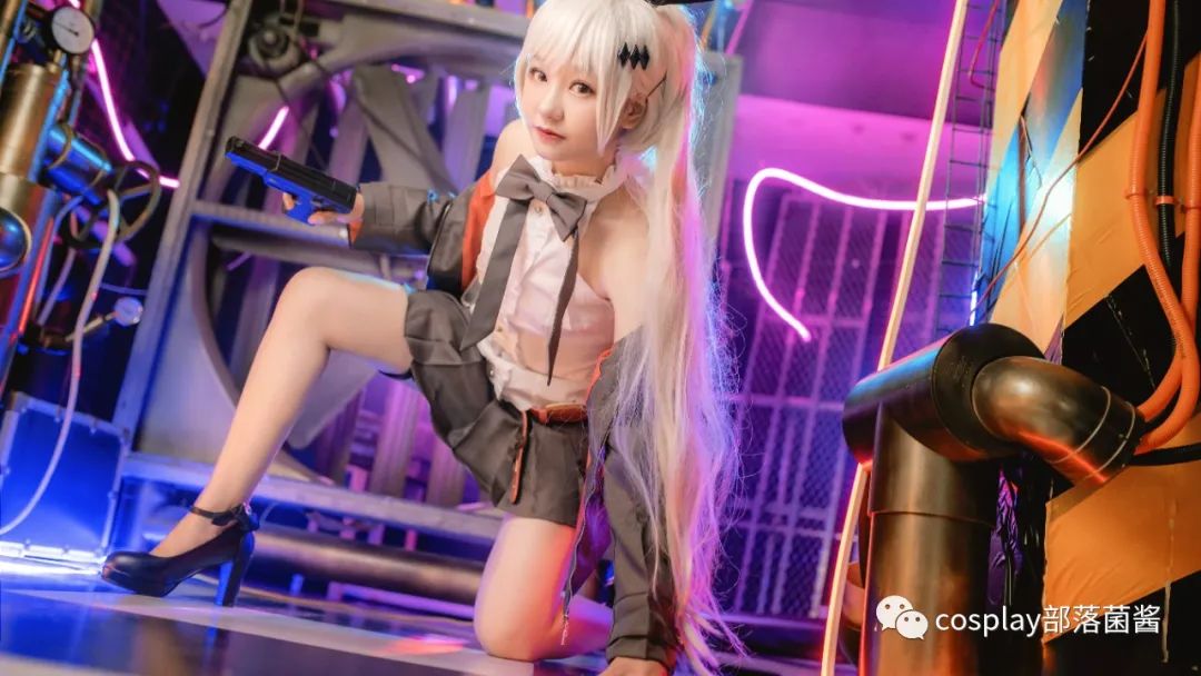 少女前线|cos：少女前线fn57cos正片@遥岚