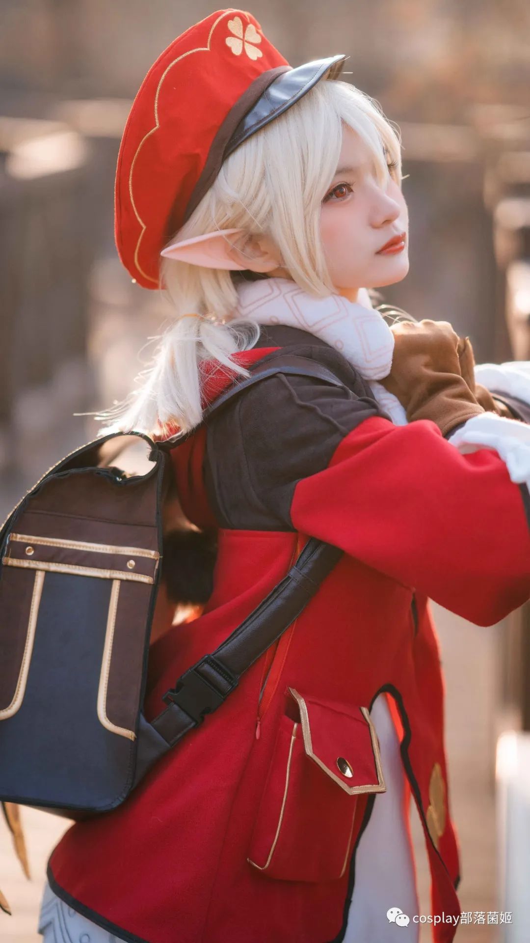 可莉|cos：原神可莉cos正片@眠渡，可爱到爆