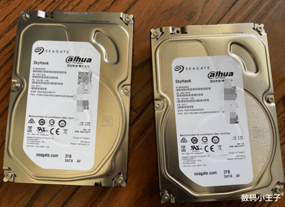 硬盘|再次确认340元买到的3T希捷硬盘,就是洋垃圾