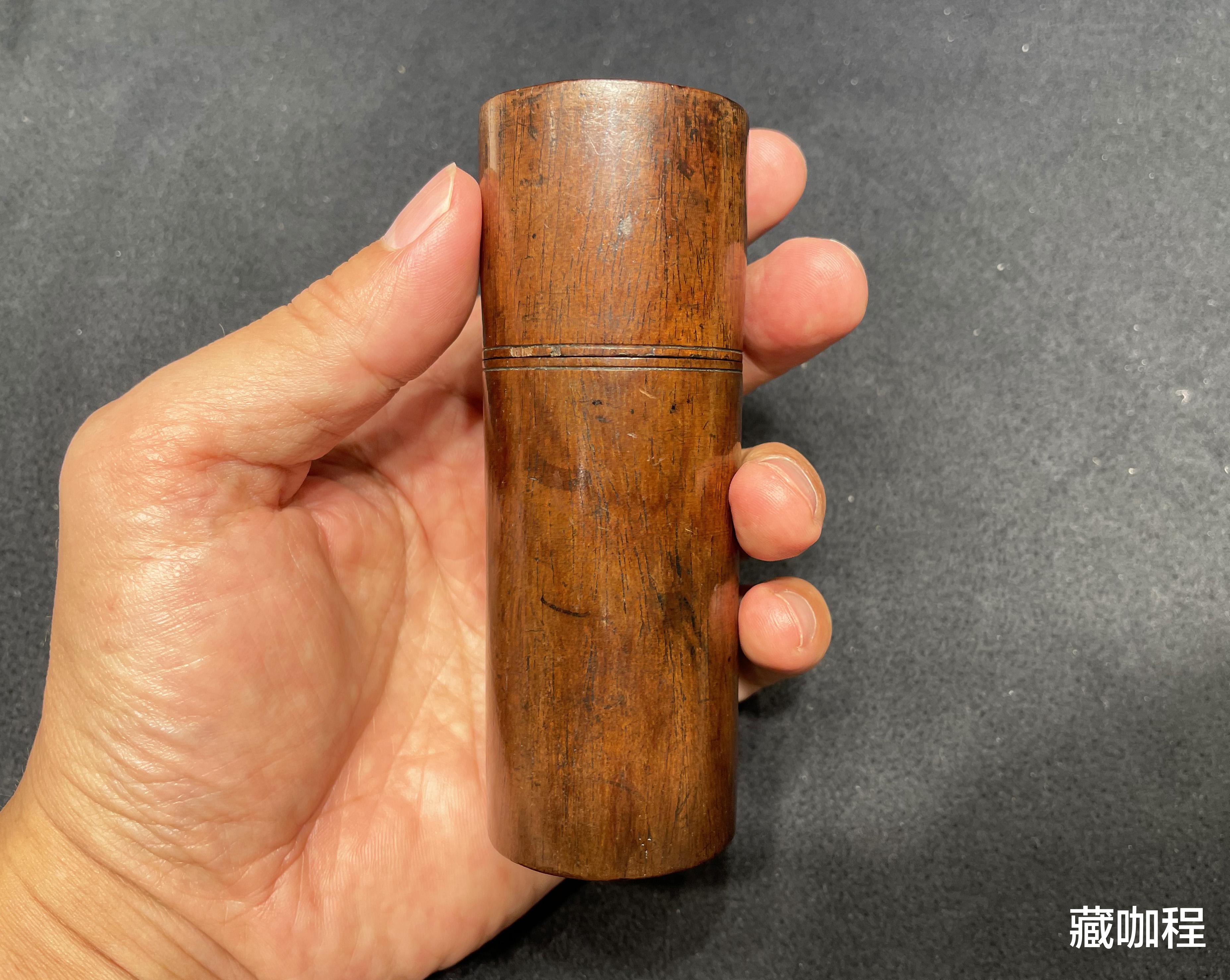 |闻香静心路份高,黄花梨筒式香盒9.43万成交