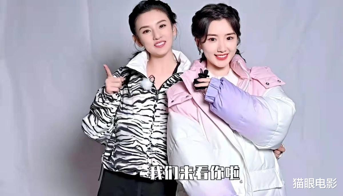 刘惜君|毛晓彤说宋祖儿是自己的暖宝宝，2搭演新综艺，网友：鹅毛大雪姐妹花