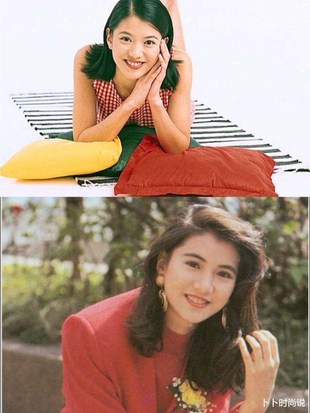 袁咏仪|化个妆就能美上热搜的女人，不愧叫靓靓，袁咏仪才是真的素颜女神