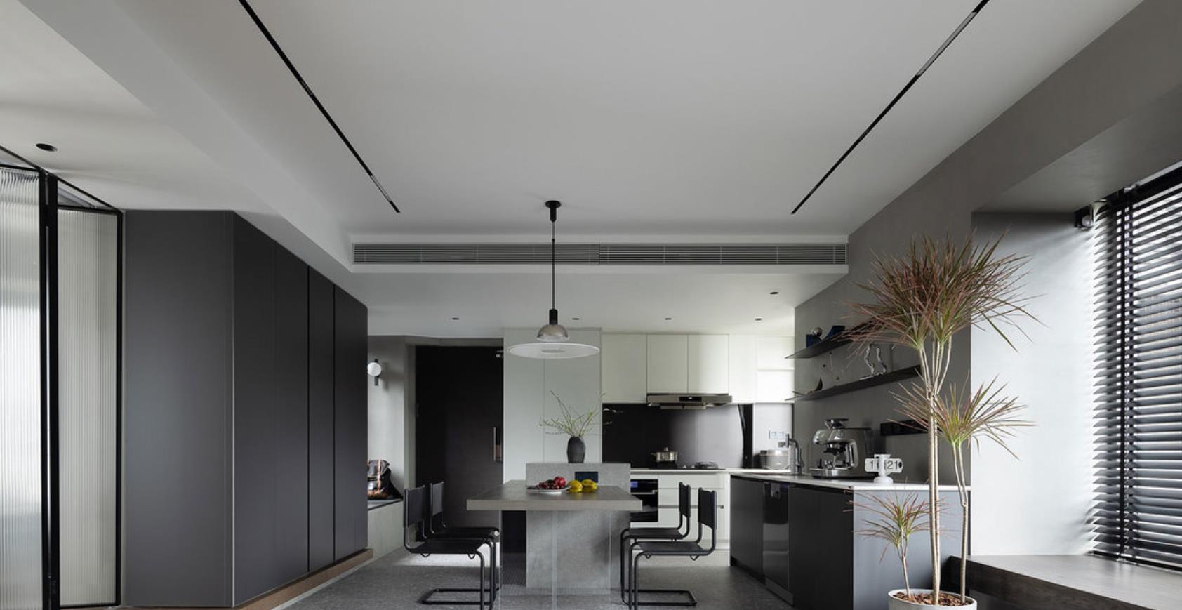 看了她家,才知道什么叫“现代化空间”,自己买房后,也要这样装