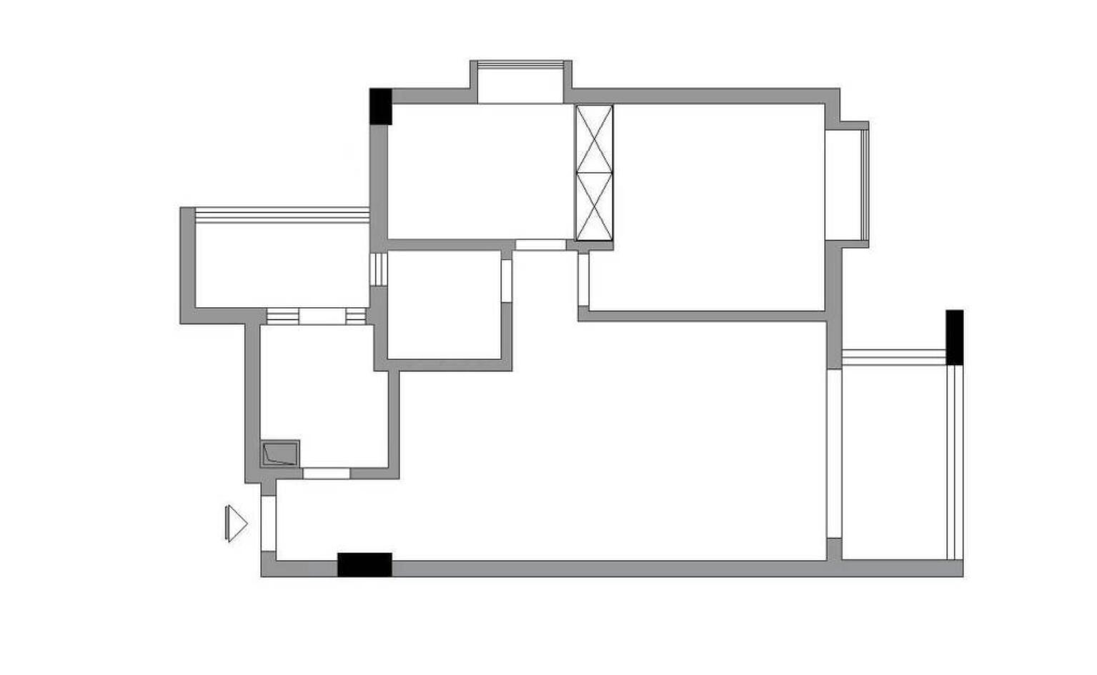 电视墙一定要设计柜子?她直接“纳进”卧室,舒适性不减反增