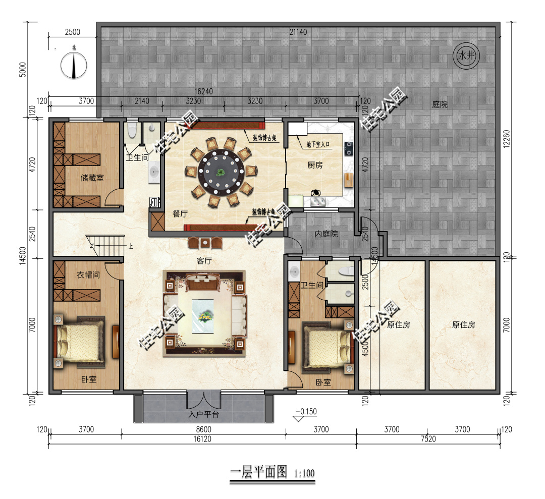 宅基地临街不知道如何建房?试试这10套,不光能住还能赚钱