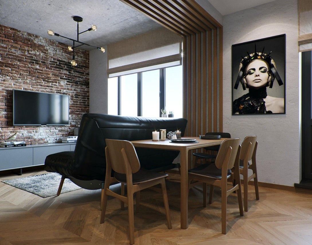 大龄宅男37㎡的小家,全屋高级又有质感,生活平淡却很幸福