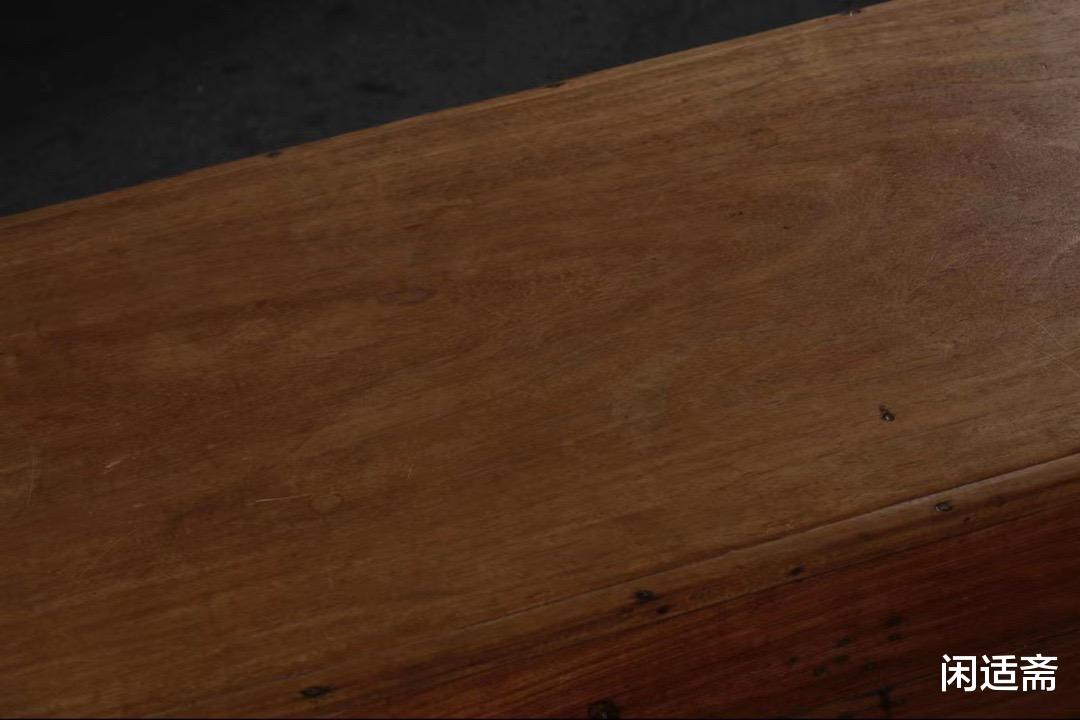 |收藏级，清早期黄花梨书画箱