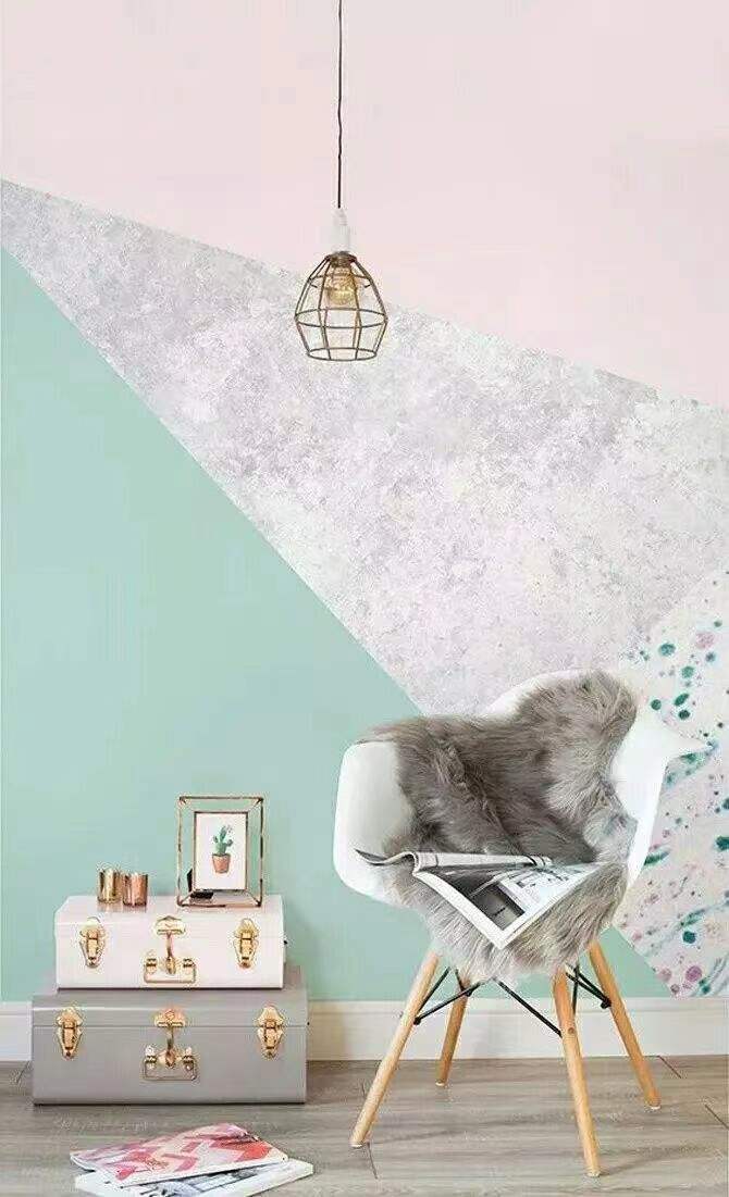 墙面装饰如何选?乳胶漆与艺术漆有什么区别?你知道吗?