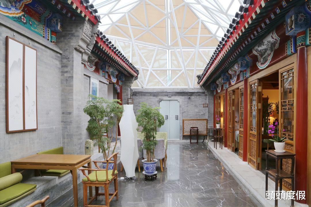 北京市|北京上海3间SLH联盟奢华精品酒店，其中有一个是价值不菲的胡同四合院