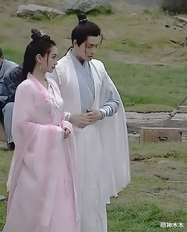 Angelababy|杨颖新剧预告差评如潮，剧情魔改雌竞画风劣质，演技依然没进步