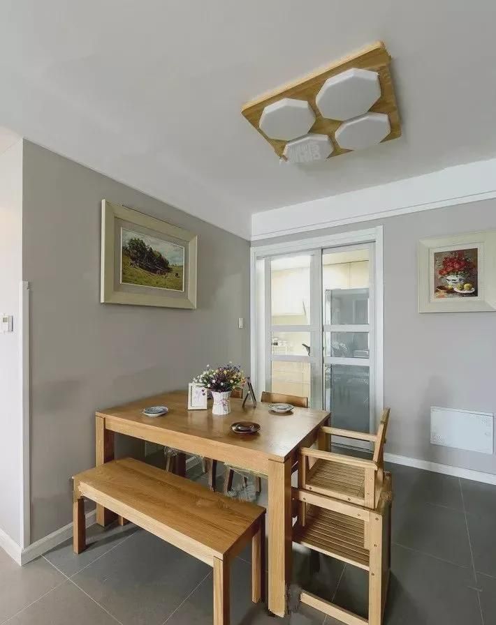 顶楼90平小复式半包6万,赠送的露台这样设计,瞬间多出一间房