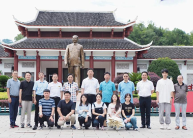 红色旅游|专家组出马！湖南师大旅游学院赴桑植调研红色旅游