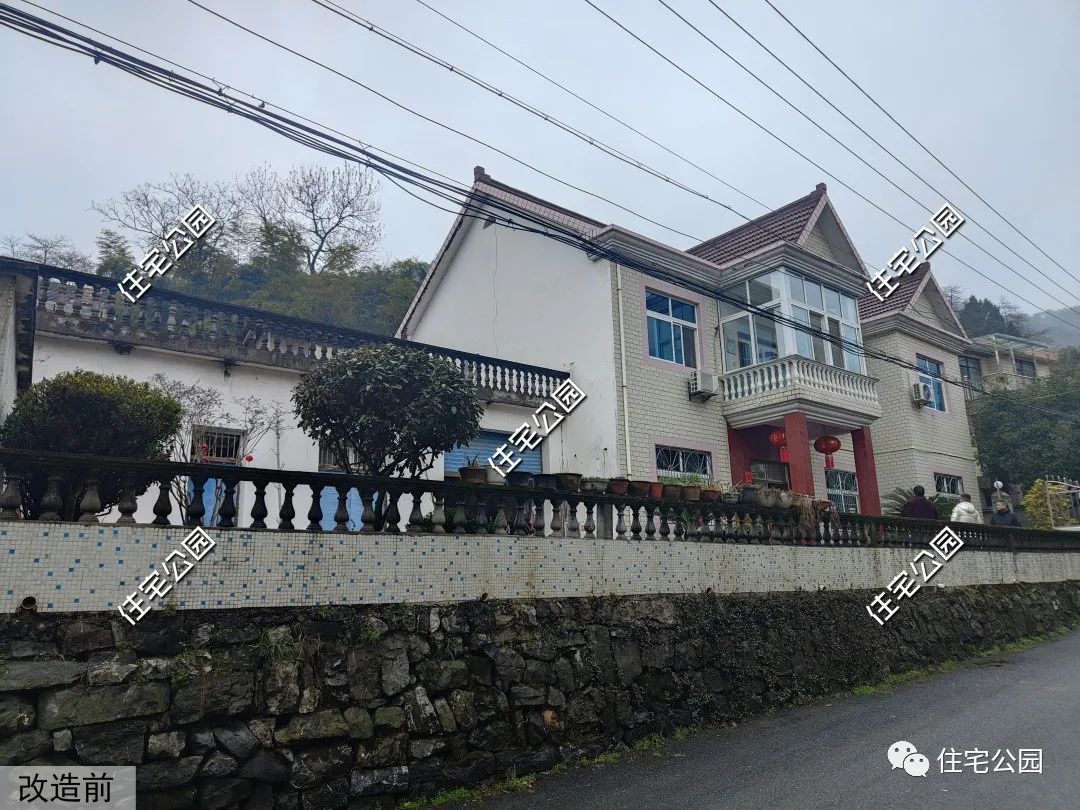 25.45m × 10.73m,老房改造后效果判若云泥,儿子都差点回错家